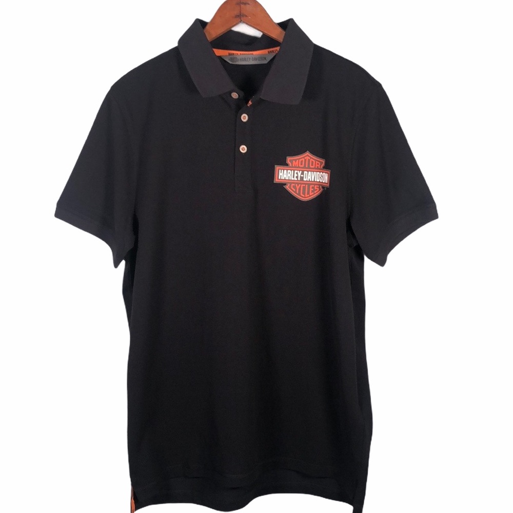 Harley Davidson Men’s Polo Size Slim Large